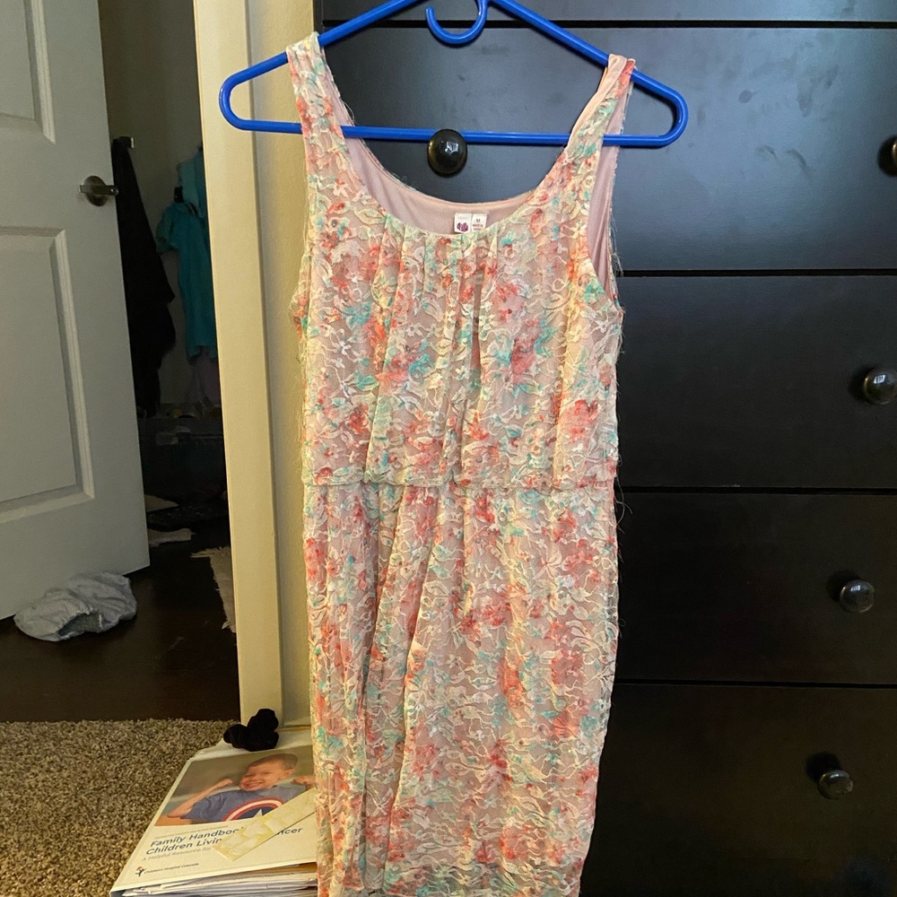 colorful dress